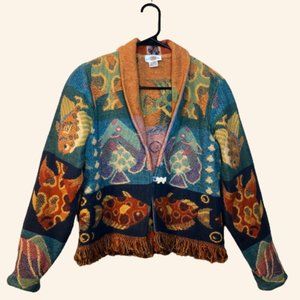 Vintage Sandy Starkman Fish Jacket (S)